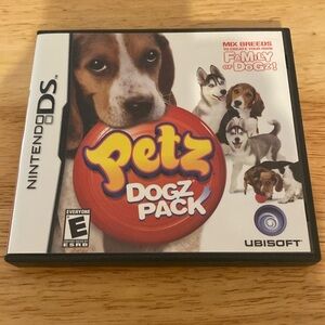 Petz Dogz Pack - Nintendo DS game
